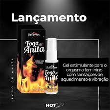 ! ST** Fogo De Anita Orgasmo Feminino 15G H/F *