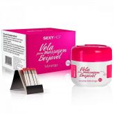 (INDISPONÍVEL) Vela para Massagem Beijável - Morango 55g