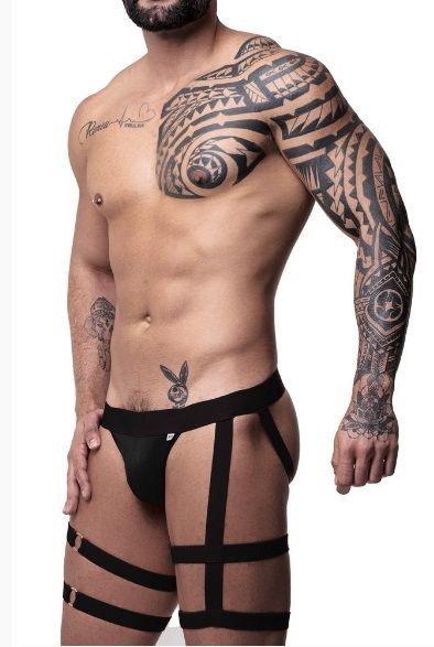 ! ** (INDISPONÍVEL) JOCK LIGA PRETA-FRENTE