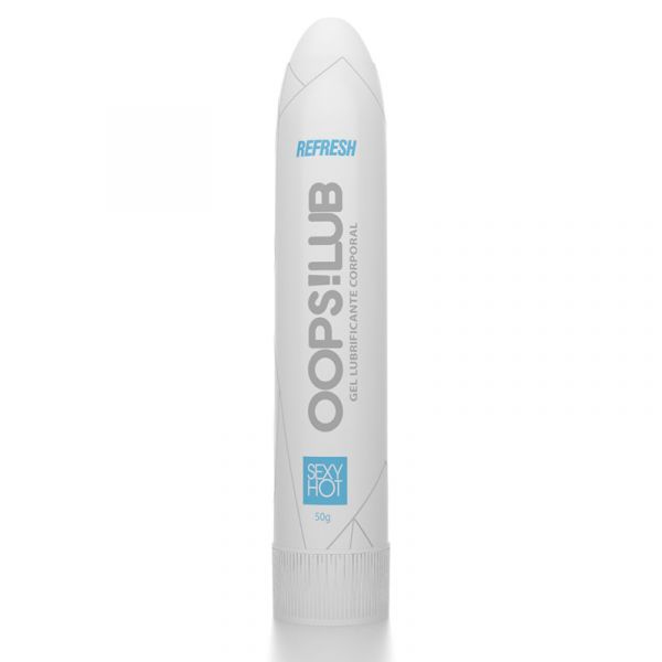 (INDISPONÍVEL) OOPS! LUB Refresh - Gel lubrificante Corporal Refresh - 50g