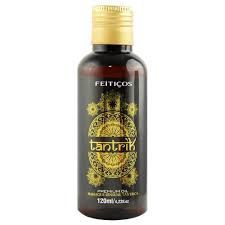 ! ** (INDISPONÍVEL) TANTRIK ÓLEO MASSAGEM SENSUAL TÂNTRICA 120ML FEITIÇOS