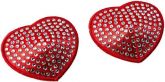 !                                **  Tapa Mamilo - Nipple Cover Coração com Strass, Sapeka, Vermelho