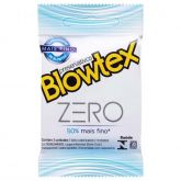 !                                                ST**  Preservativo Zero Mais Fino 03 Unidades B/T *