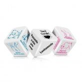 !                                        ST**  Jogo Dado Toque do Cupido feminino x ação x masculino