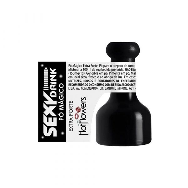 (Indisponível)! PÓ MÁGICO EFERVESCENTE EXTRA FORTE 0,7G