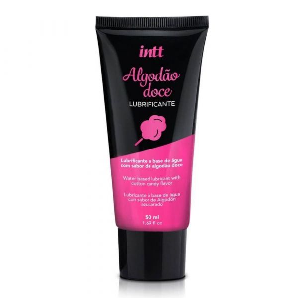 ! ST** LUBRIFICANTE ÍNTIMO BEIJÁVEL ALGODÃO DOCE INTT *