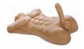 !                                           ST**  Boneco Masturbador Homem Sex Doll Pênis realístico