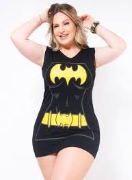 ! ST** VESTIDO BATMAN