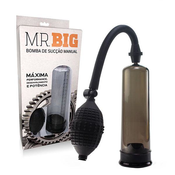 ! ** (INDISPONÍVEL) Desenvolvedor Peniano Mr. Big - Fumê