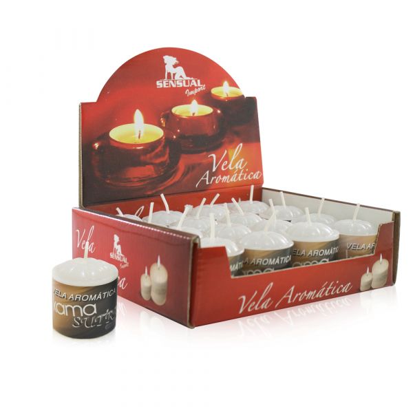 ! ST** VELA AROMÁTICA KAMA SUTRA