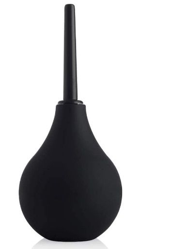 (INDISPONÍVEL) DUCHA HIGIÊNICA - PRETA 230ML