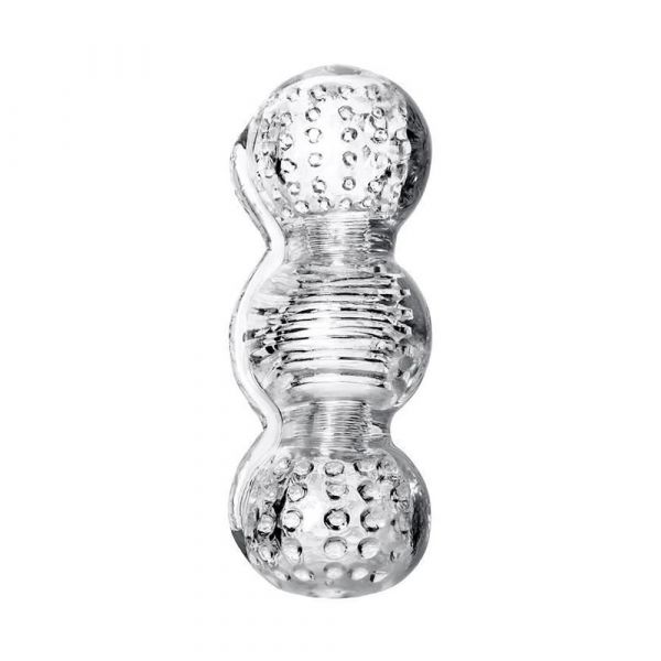 !                                                     **  MASTURBADOR RASHMI SILICONE INCOLOR LINGAM