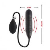 !                                                  **  (INDISPONÍVEL)  Dildo Inflável Massager DOM *