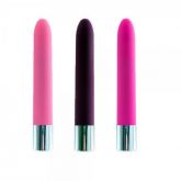 (INDISPONÍVEL )**  Vibrador Personal 10 Vibrações Aveludado Vipmix