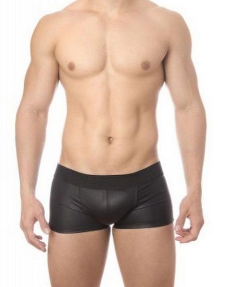 ! ** (INDISPONÍVEL) BOXER ENCHIMENTO FRONTAL CIRRE PRETO *
