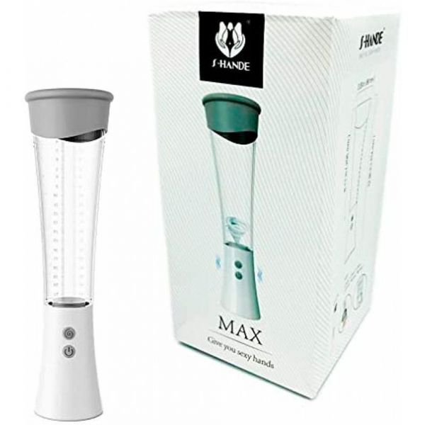 ! ** (INDISPONÍVEL) BOMBA PENIANA RECARREGÁVEL-USB MAX S-SHADE