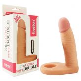 !                   ST **  (INDISPONÍVEL)  ANEL COMPANHEIRO 10 VIBRAÇÕES ULTRA SOFT DOUBLE 5,8 L/T *