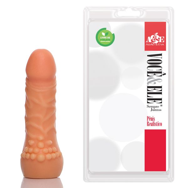 ! ST** Prótese Massager - Com base massageadora - 13x3 cm A/E *