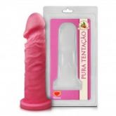 !                                  ST**  PÊNIS REALÍSTICO AROMÁTICO DE TUTTI FRUTTI– 15,3X4 CM S/F *