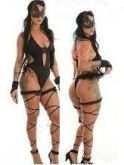 !                                                               ST**  Fantasia Mulher Gato Safadinha