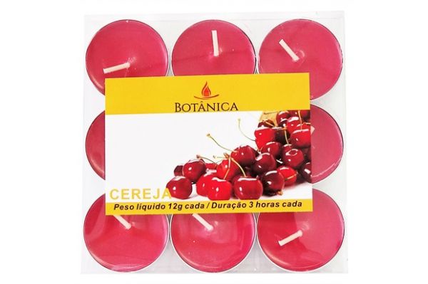 (INDISPONÍVEL) Vela aromática cereja