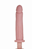 Prótese EM SILICONE com Vibrador Interno