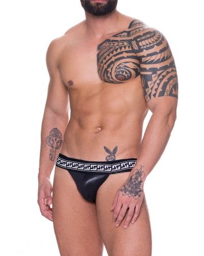 ! ST** JOCK CIRRE PRETO ELÁSTICO DETALHADO SD *