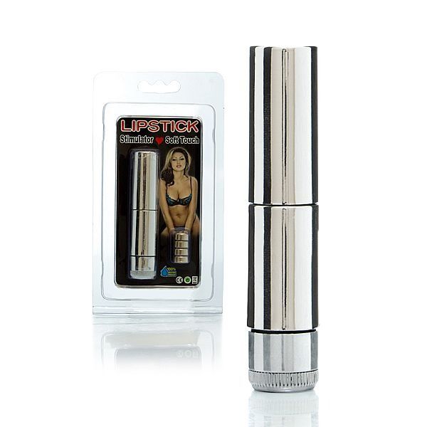 ! ** (INDISPONÍVEL) VIBRADOR EM FORMATO DE BATOM LIPSTICK