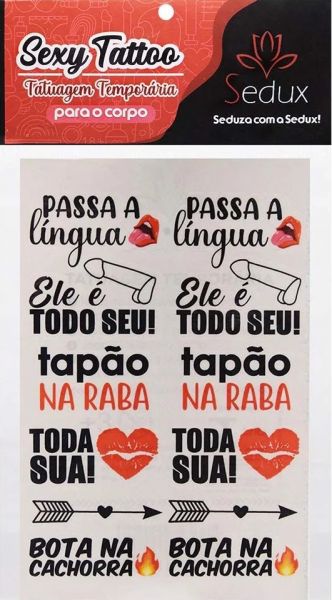 ! ST** TATUAGEM TEMPORÁRIA-TATOO17