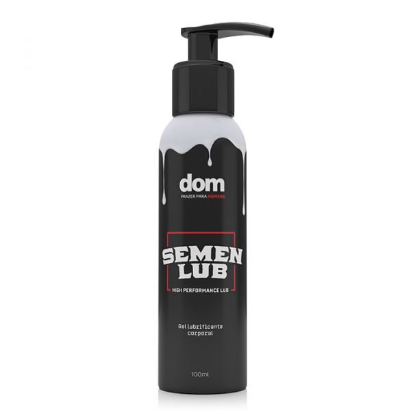 ! ** (INDISPONÍVEL) SEMEN LUB - Gel Lubrificante