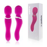 **(INDISPONÍVEL) VARINHA MÁGICA-SUPER DUO HEAD PINK