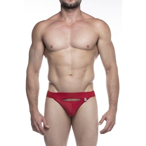 ! ST** JOCK VERMELHA COM ABERTURA FRONTAL SD *
