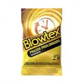 !                              ST**  PRESERVATIVO  BLOWTEX PRAZER PROLONGADO EFEITO RETARDANTE B/T *