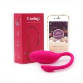 (INDISPONÍVEL) FLAMINGO -VIBRADOR VIA APP