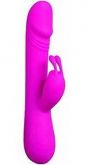 (INDISPONÍVEL)  CLEMENT- VIBRADOR PRETTY LOVE 30 TIPOS DE VIBRAÇÃO