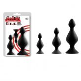 (INDISPONÍVEL) Back Up - Silicone but plug 3 unidades