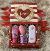 (INDISPONÍVEL)KIT CASAL VIBRANTE