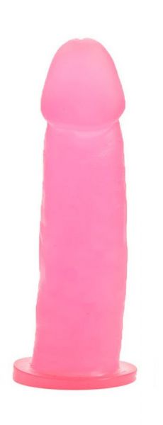 ! ** (INDISPONÍVEL) PRÓTESE MACIÇA 18 X 4,5 CM-ROSA AH89