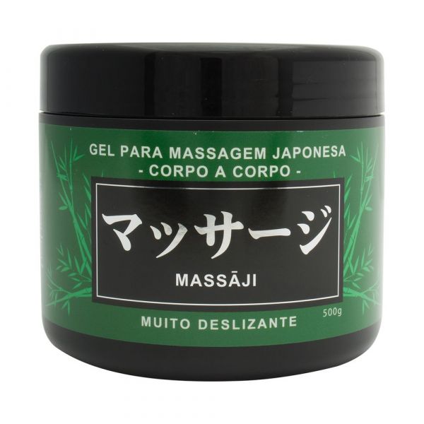 (INDISPONÍVEL) NYRU PREMIUM GEL PARA MASSAGEM NURU 500G HOT FLOWERS