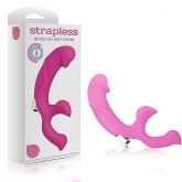 (INDISPONÍVEL) STRAPLESS - Strap-on sem cinta - Silicone