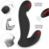 !                                    ST**  JIGGLE - VIBRADOR COM CONTROLE A DISTÂNCIA RECARREGÁVEL *