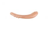 !                          ST**  Plug Desejo Com Saliencias - Natural 18,5x3 Cm H/F *