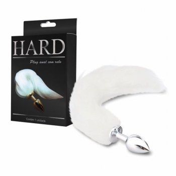 ! ST** Plug Anal com rabo - Hard *