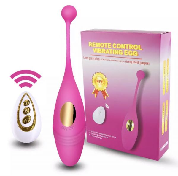 (INDISPONÍVEL) ELETRIZANTE-VIBRADOR EGG RECARREGÁVEL- WIRELESS