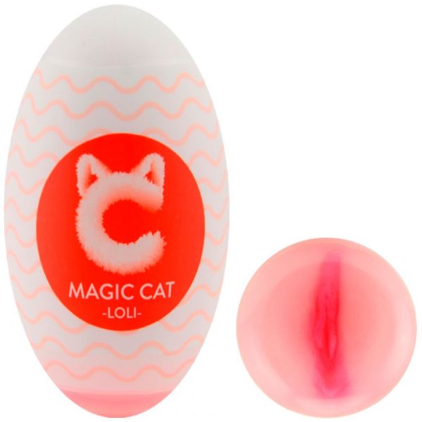 ! ST** MASTURBADOR EGG LOLI - Cyberskin Magic Cat