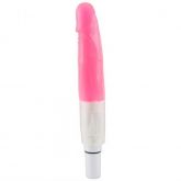 !                                                          ST**  VIBRADOR BASTÃO LOVE ROSA - FEEL ME