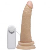 (INDISPONÍVEL) PRÓTESE VIBRADOR COM VENTOSA 17,5 X 3,5CM