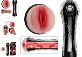 !                                         ST**  MASTURBADOR MASCULINO VAGINA FOOTBALL BABY- LANTERNA