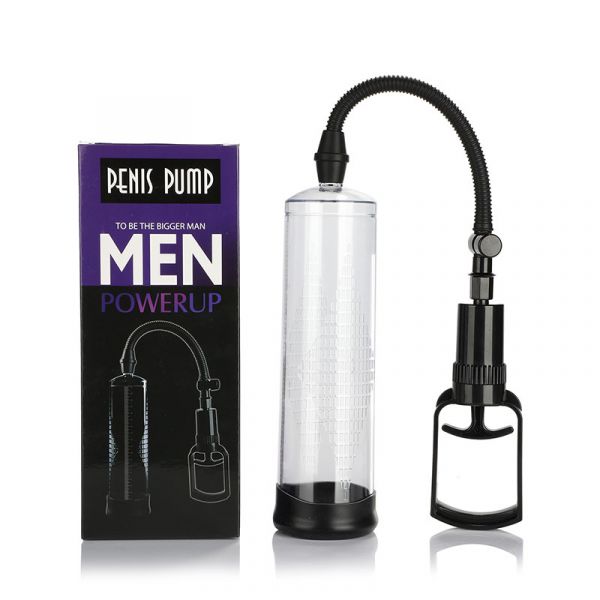 ! ST** BOMBA GATILHO-PENIS PUMP POWER UP S/H *