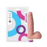 !        **  (INDISPONÍVEL)  PRÓTESE VIBRADOR INTERNO 18 X 4CM SOULSEX AH103
